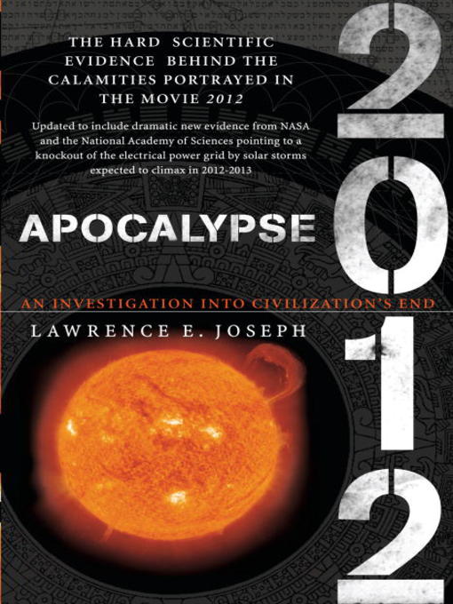 Cover of Apocalypse 2012